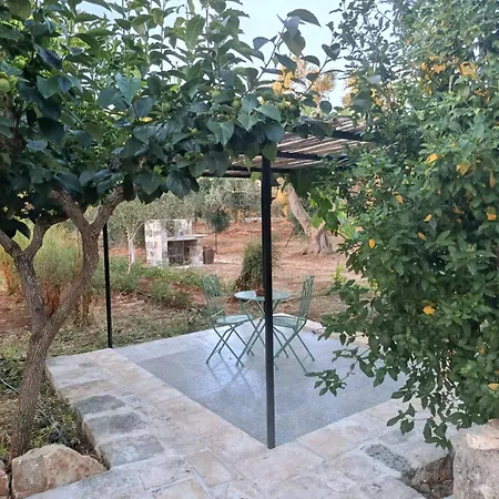 Сasa de vacaciones Trullo Mapi